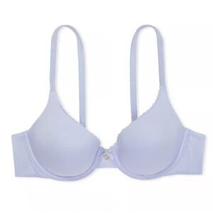 Victoria’s Secret Body by Victoria Invisible Lift Bra 38D New in Blue Crescent